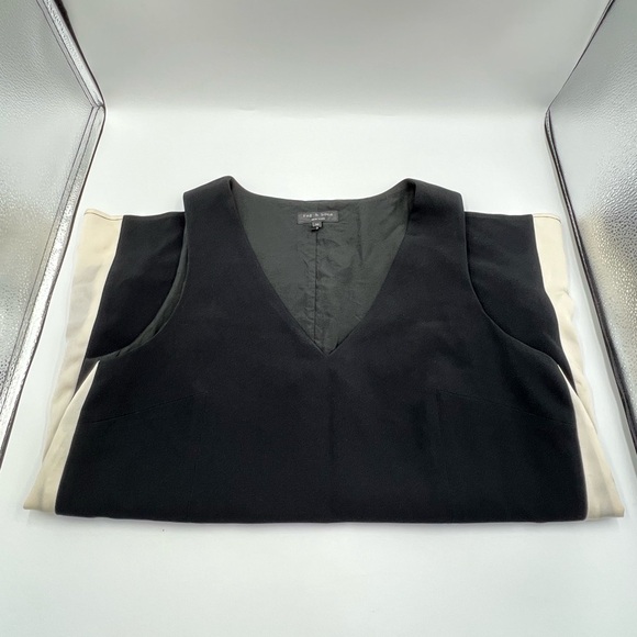 Rag & Bone Silk Sleeveless Double Layered Top - Picture 4 of 8